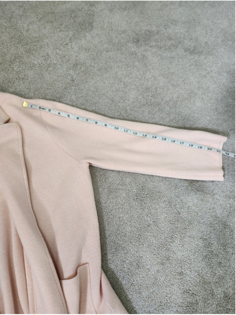 J Crew 365 Wool Cotton Blend Pink Knit Blazer Jacket Sz M Professional Preppy - Picture 7 of 11